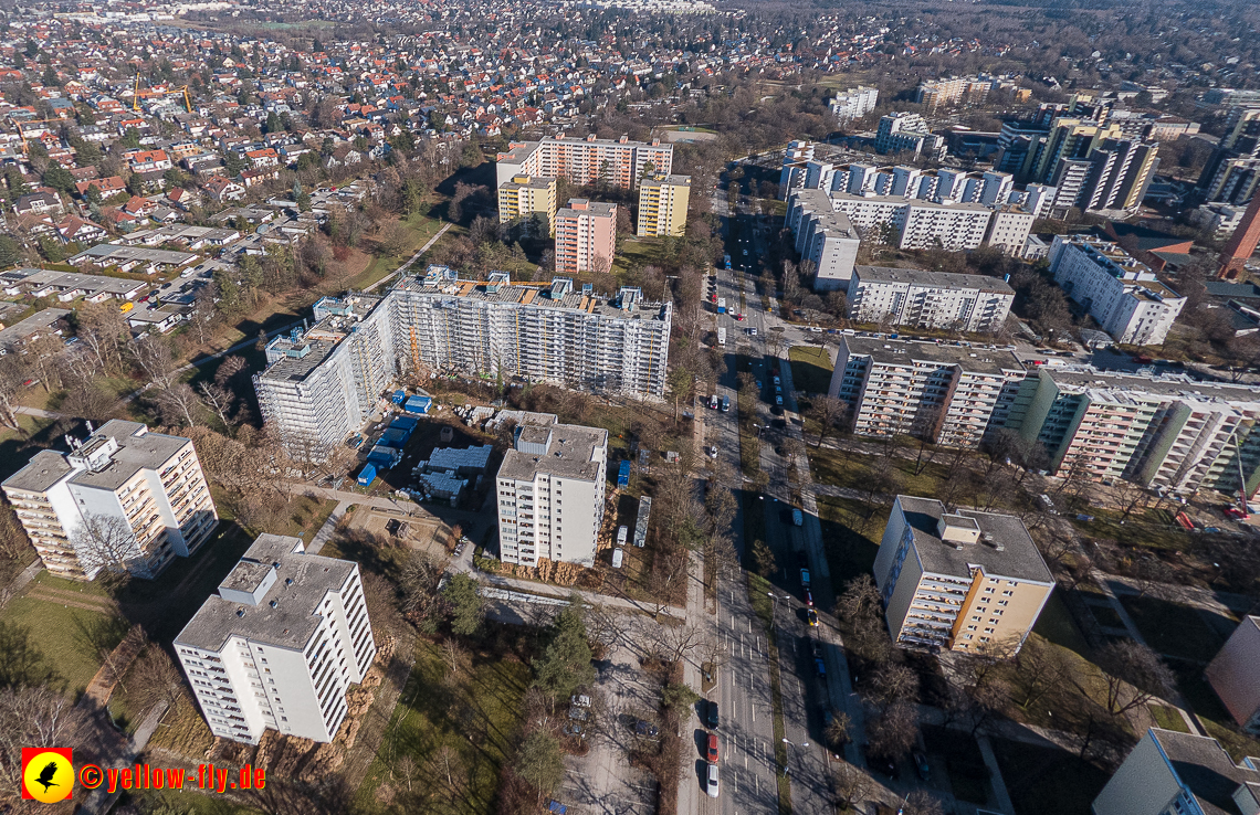 15.20.2022 - Baustelle Kurt-Eisner-Strasse am Karl-Marx-Ring